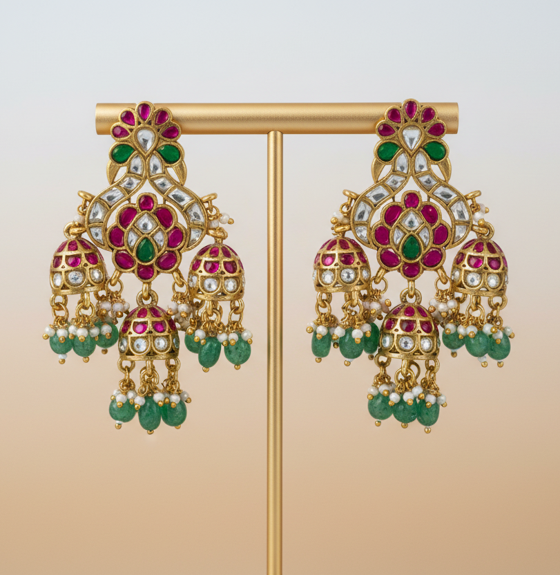 SHUBHA JHUMKI EARRING