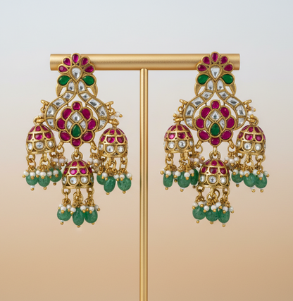 SHUBHA JHUMKI EARRING