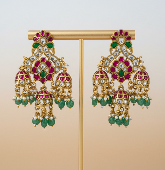 SHUBHA JHUMKI EARRING