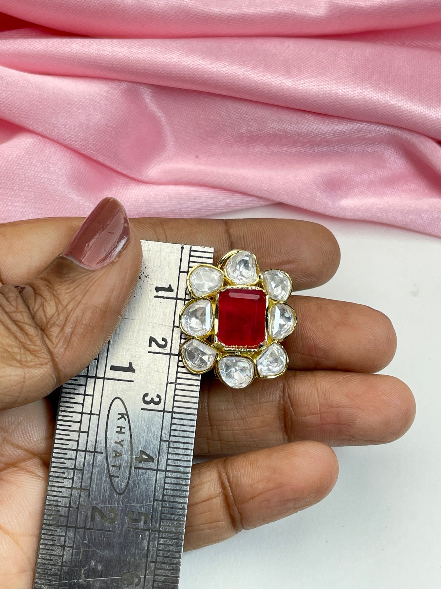 BANI POLKI STUD EARRING