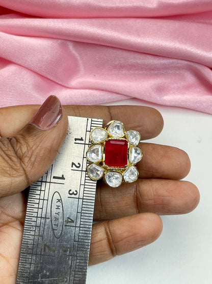 BANI POLKI STUD EARRING