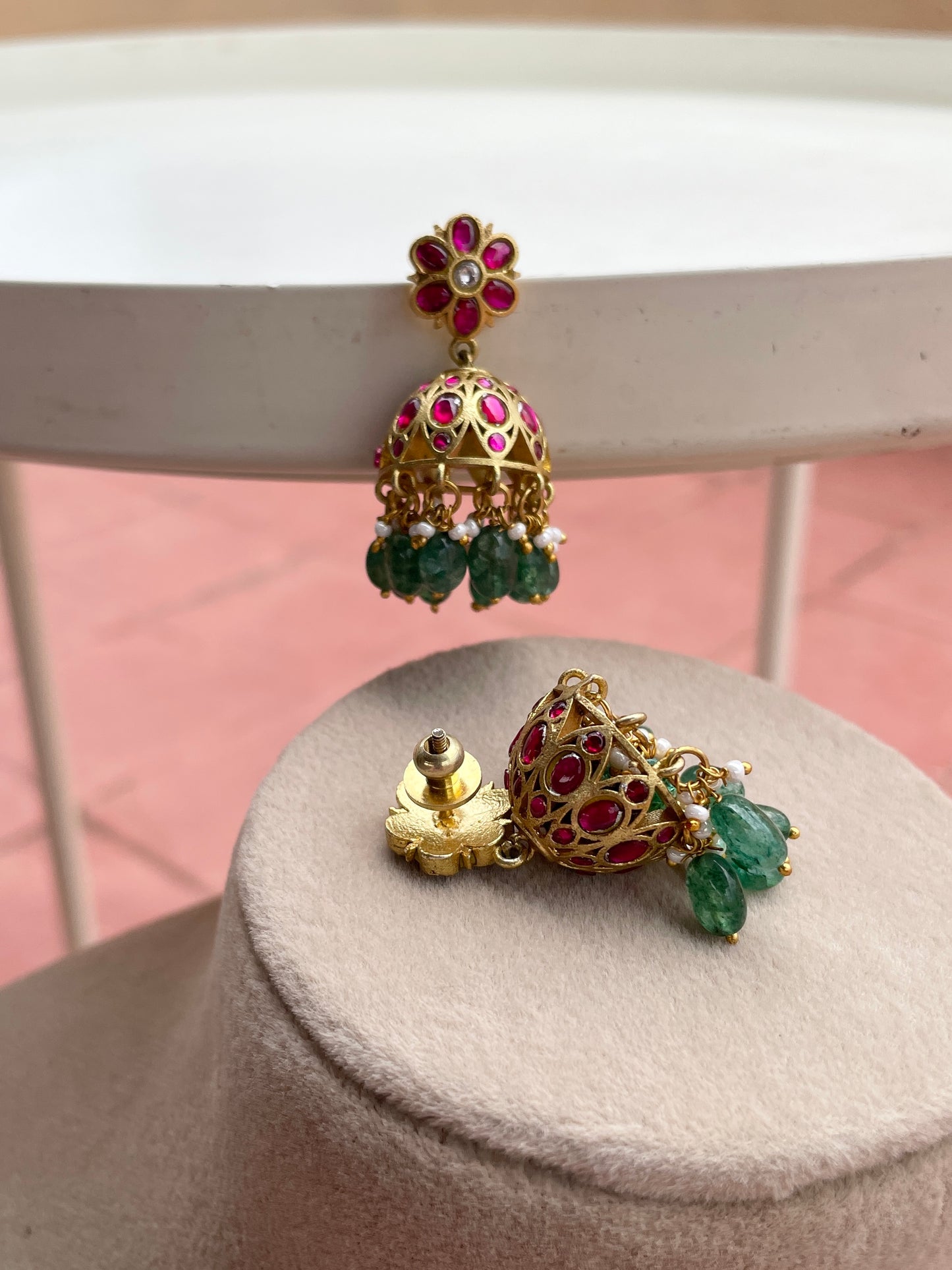RISHU JHUMKI EARRING