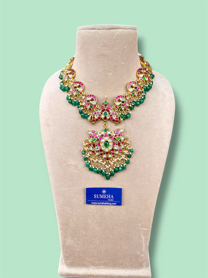 RIDRA JADAU NECKLACE