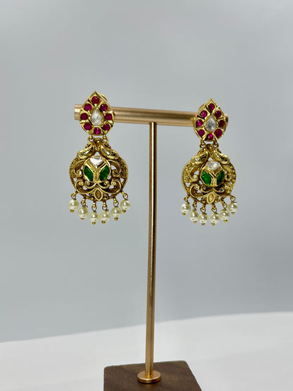 KRUPA POLKI EARRING