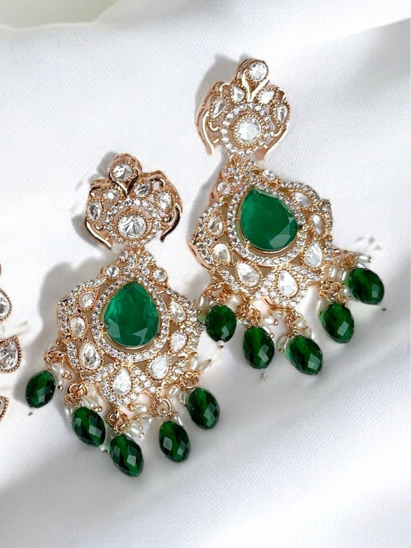 Padmini Moissannite Necklace Set