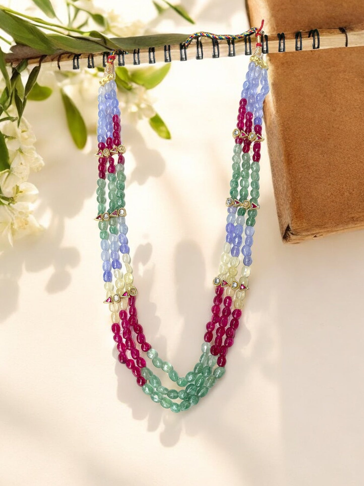 Anu Long Necklace