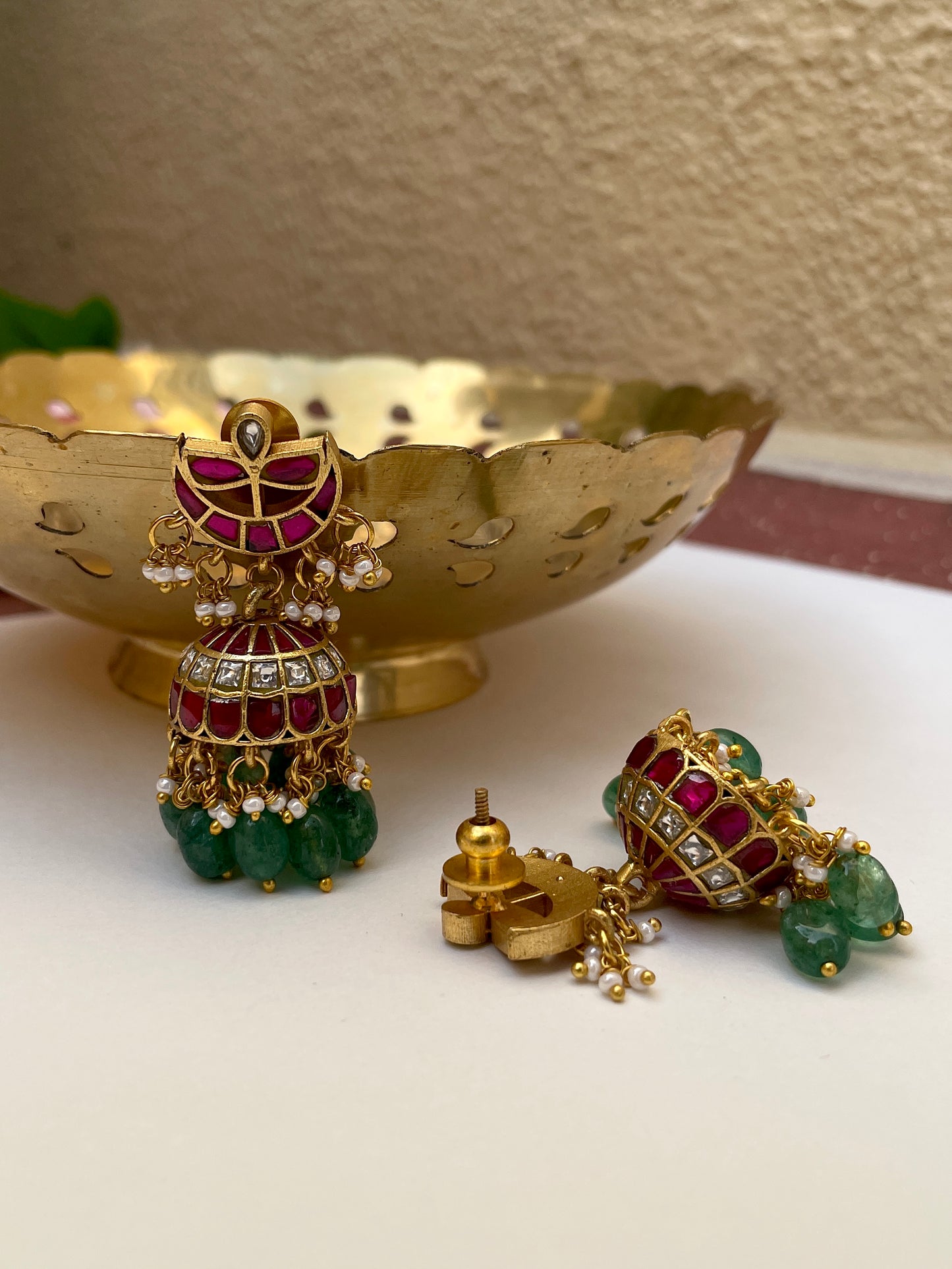 Aadashini Jhumki Earring