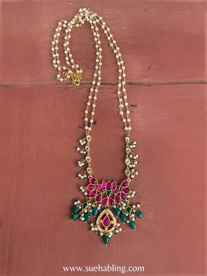 Vibshi Long necklace