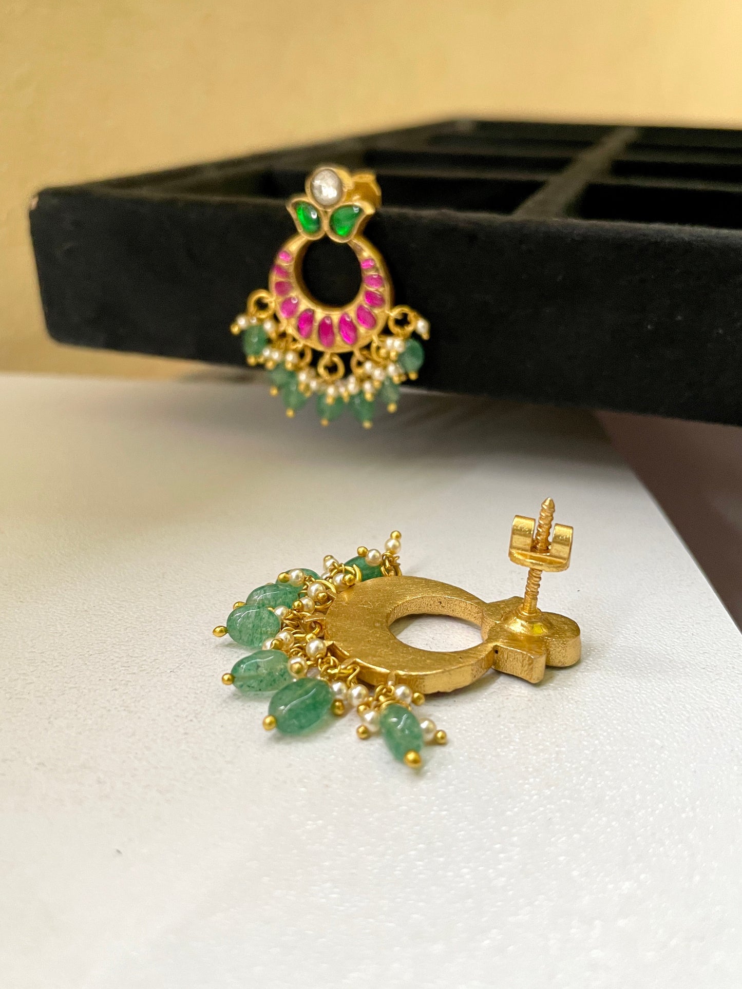 SONIKA JADAU CHANDBALI EARRING