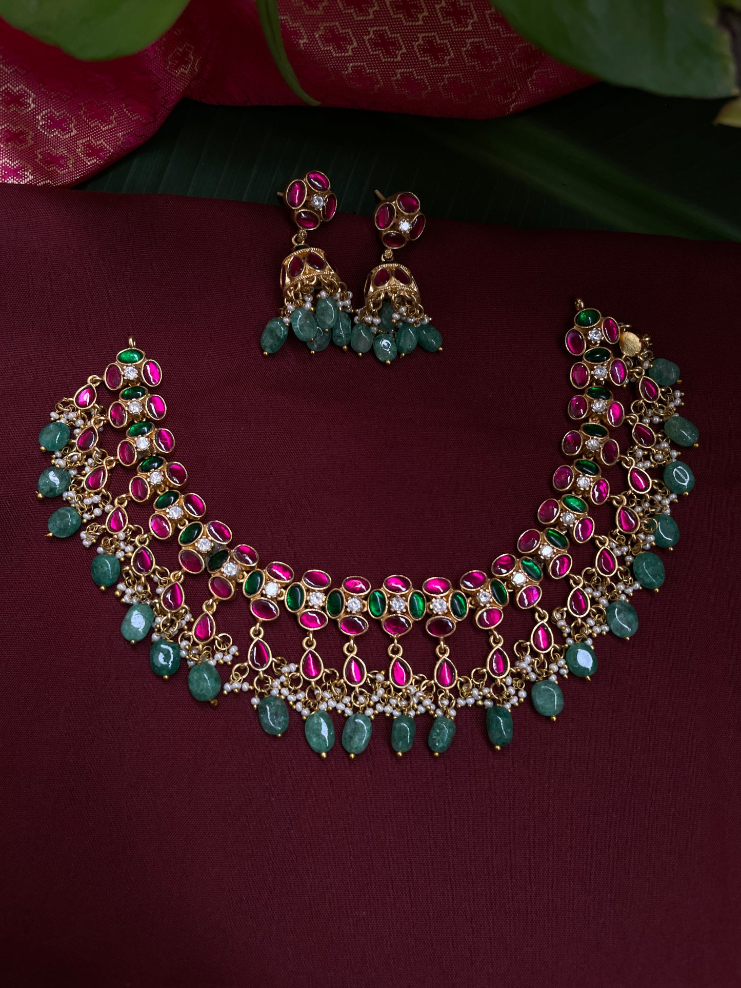 Priya Choker Necklace Set
