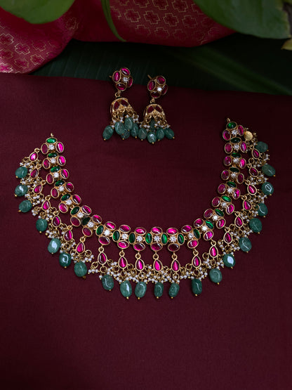 Priya Choker Necklace Set