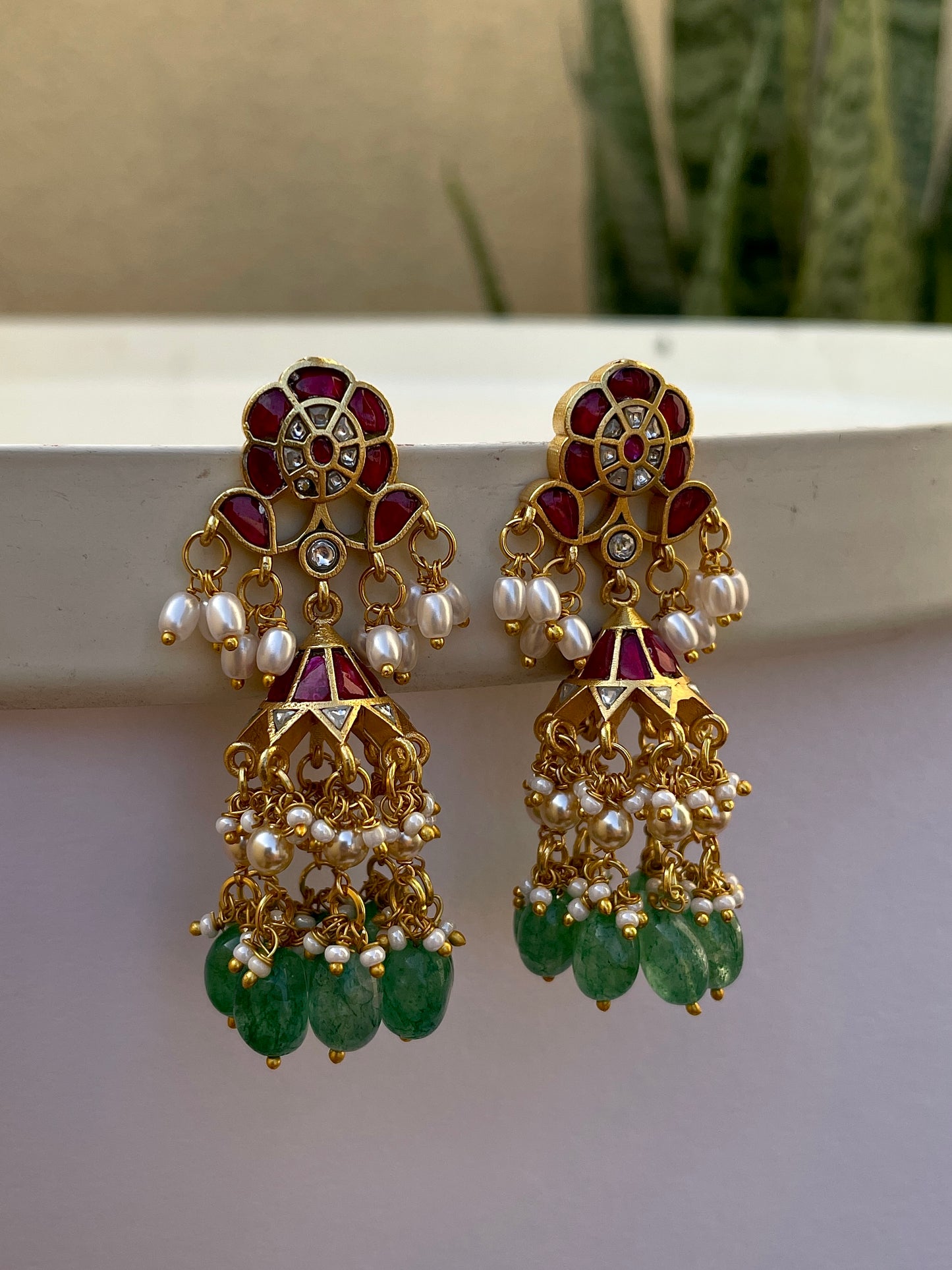 Dashini Jhumki Earring