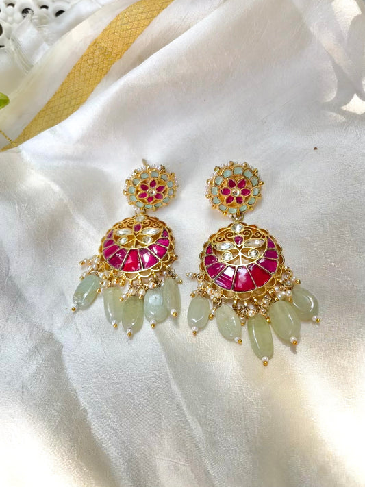 Chaithra Chandbali  Earring