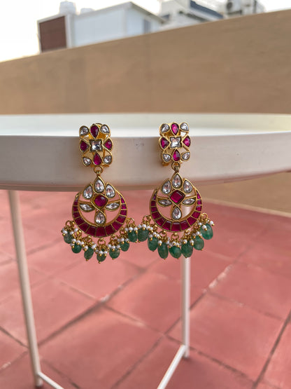 SOUPERNIKA CHANDBALI EARRING