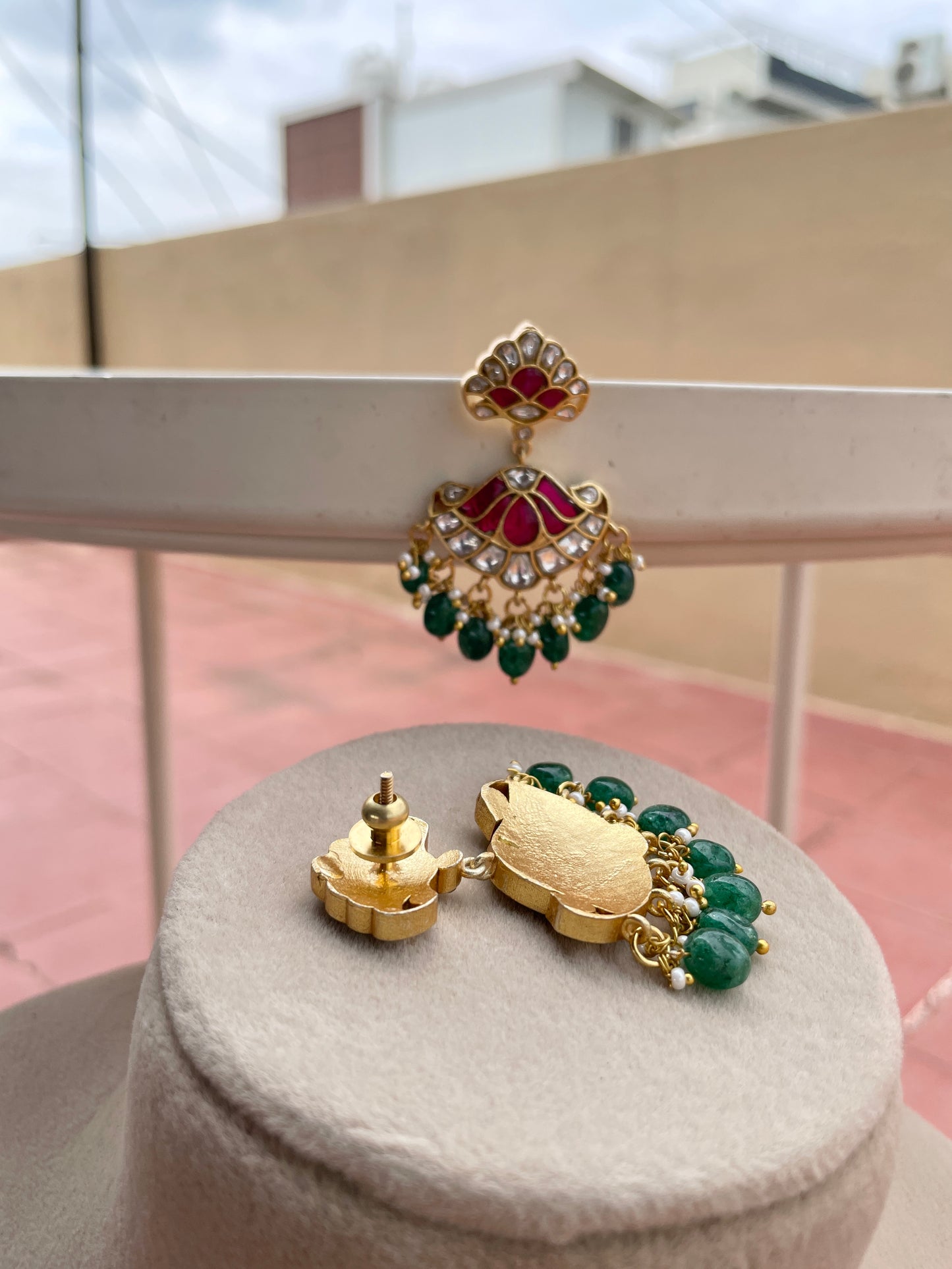 SONI JADAU CHANDBALI EARRING