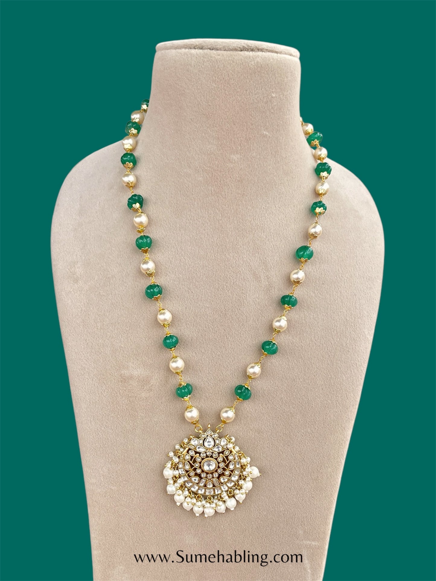 Samya Mid-length Necklace