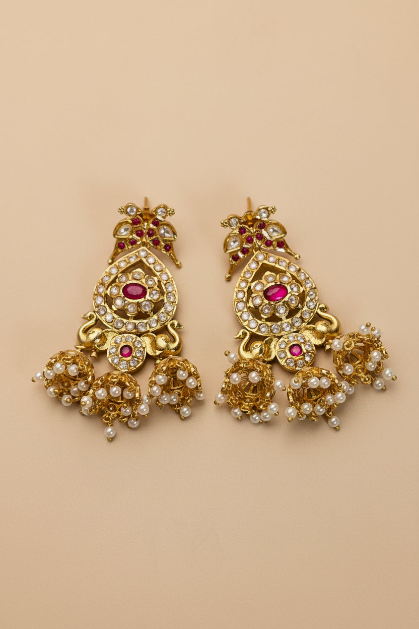 KARISMA POLKI EARRING