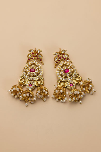 KARISMA POLKI EARRING
