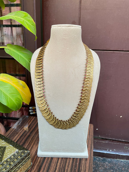 Rashmika Long  kasumala Necklace