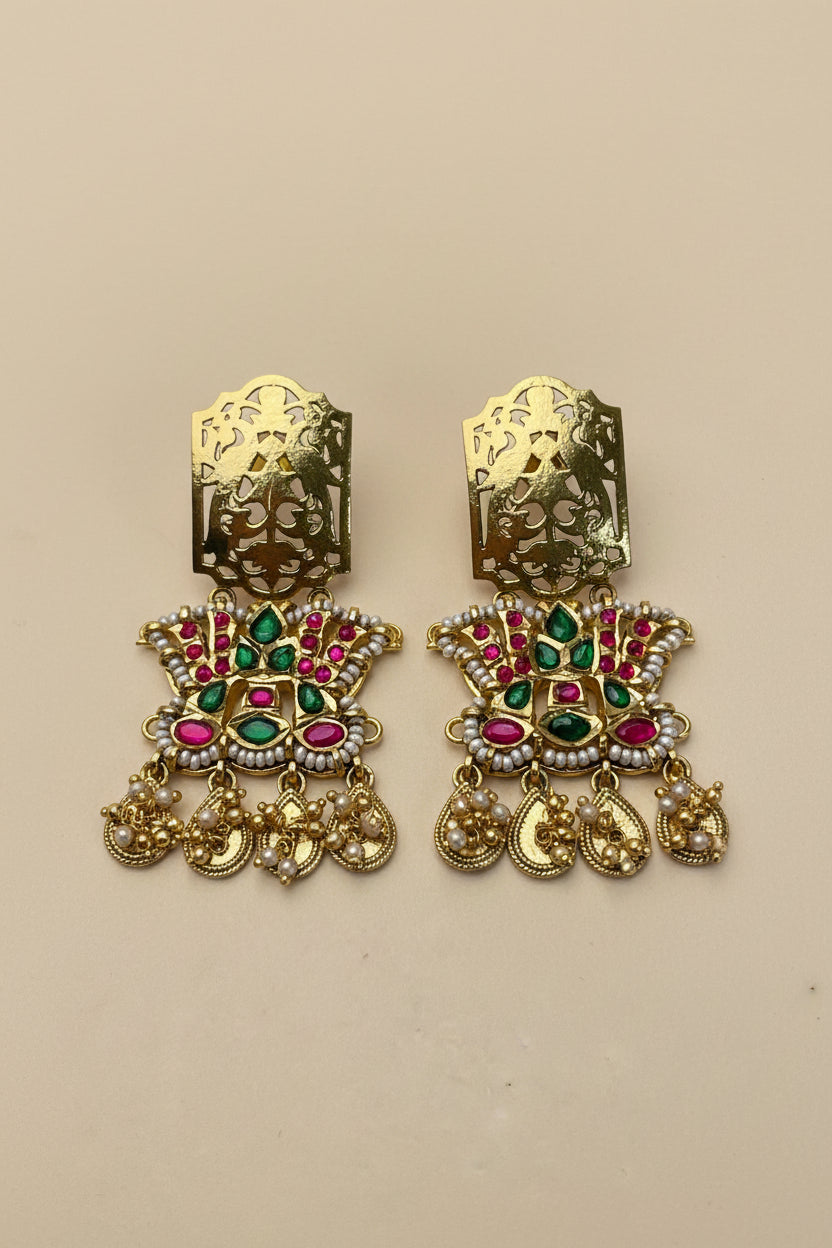 GARIMA POLKI EARRING