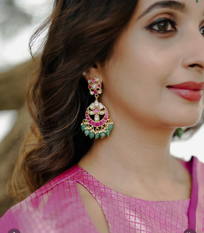 SOUPERNIKA CHANDBALI EARRING