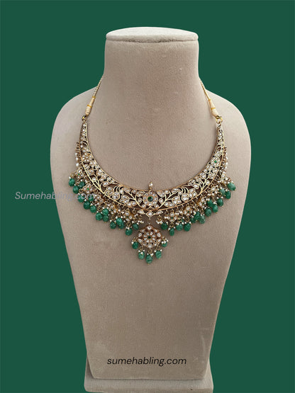 Aadhya 2 in 1 Necklace