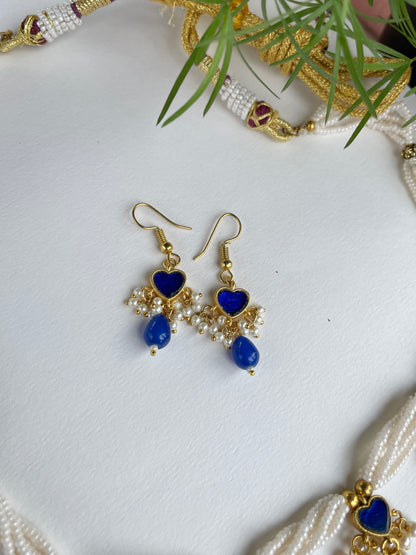 Malathi Blue Necklace