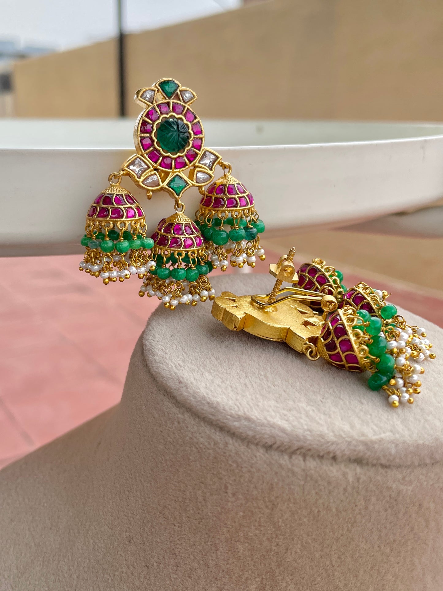 RISHU JHUMKI EARRING