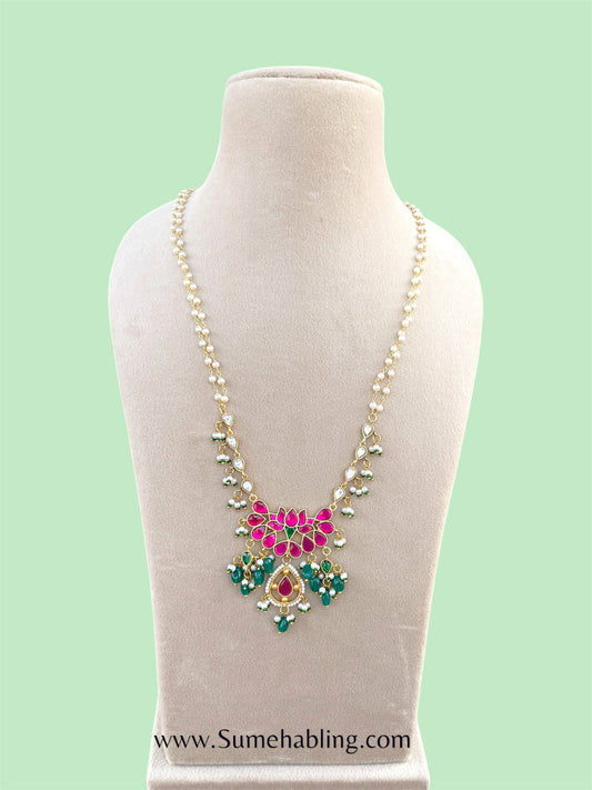 Vibshi Long necklace