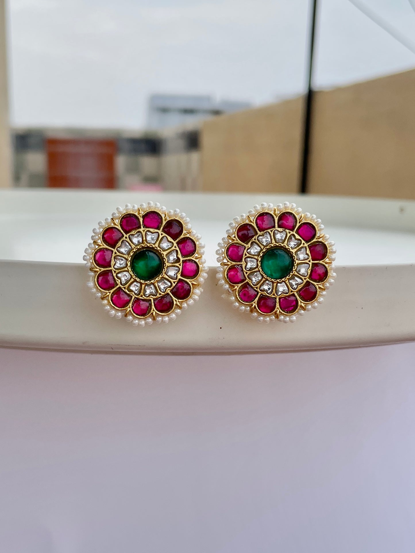 Leela Stud Earring