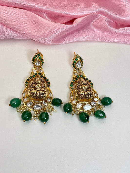 GIRISMA POLKI EARRING