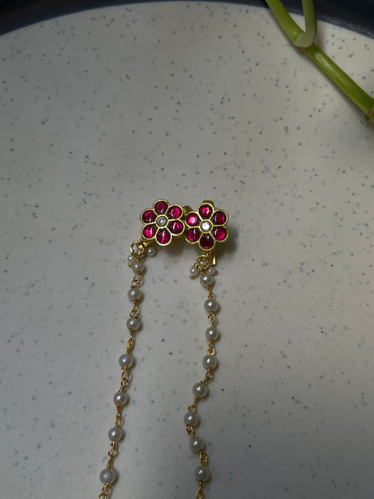 RED BUGDI WITH CHAIN
