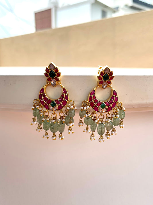SONA JADAU CHANDBALI EARRING
