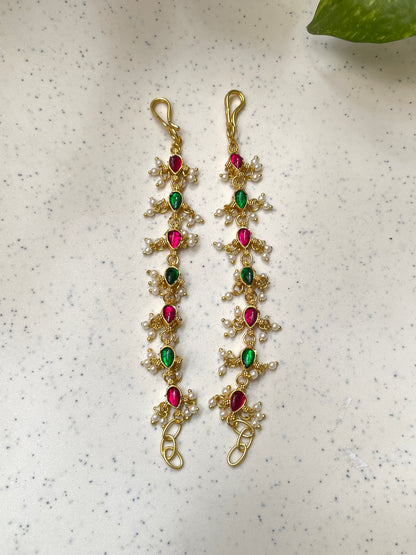 RAGA MULTI EAR CHAIN