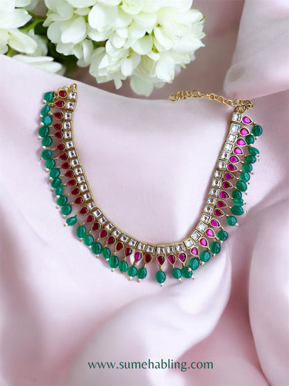 Triaha collar Necklace(available on pre order)