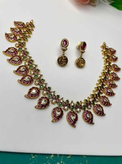 GIYA MANGO JEWELLERY SET