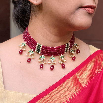 Varsha Choker Necklce