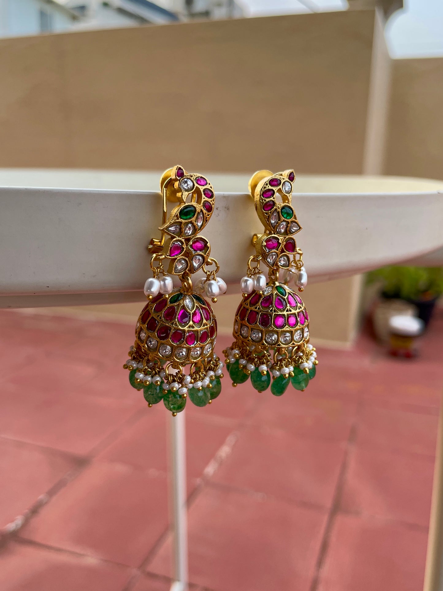Dashini Jhumki Earring