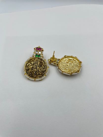 GOPIKA POLKI EARRING