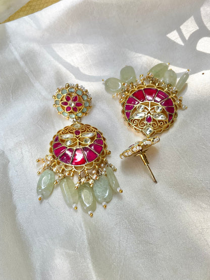 Chaithra Chandbali  Earring