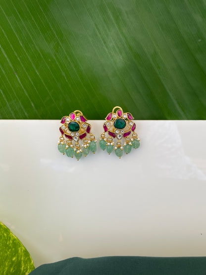 GEETHA JADAU STUD EARRING