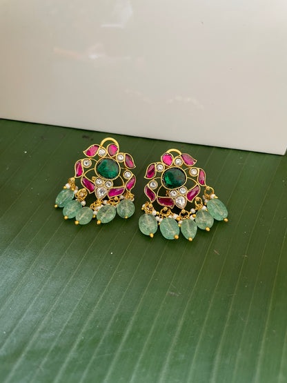GEETHA JADAU STUD EARRING