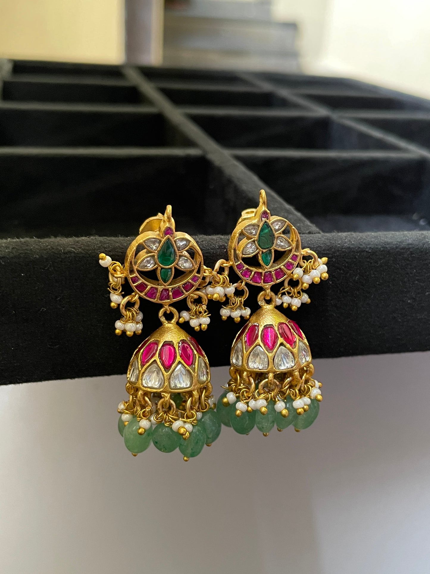 AARNA MULTI JHUMKI EARRINGS