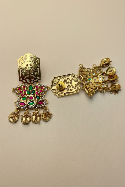 GARIMA POLKI EARRING