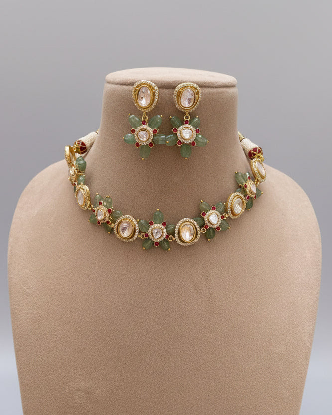 CHANDINI CHOKER NECKLACE SET