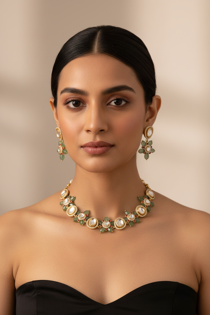 CHANDINI CHOKER NECKLACE SET