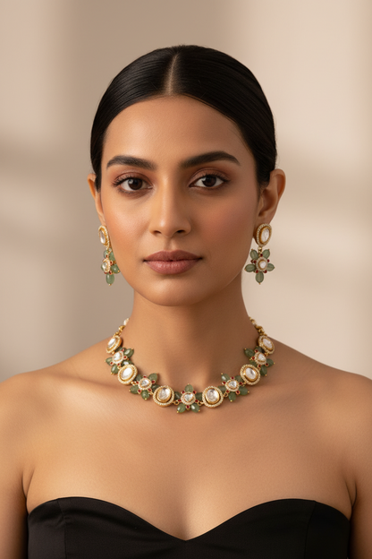 CHANDINI CHOKER NECKLACE SET
