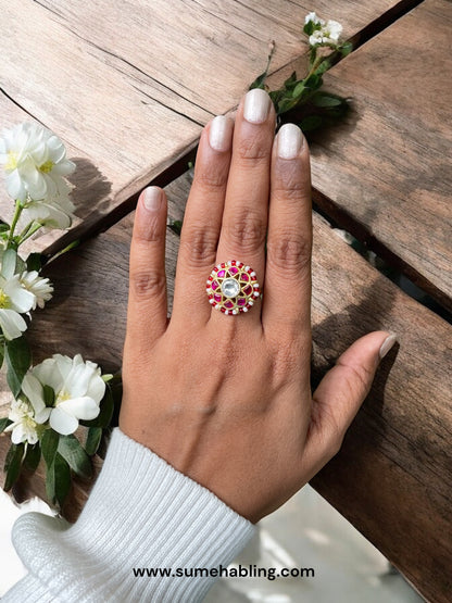 Rita Adjustable Ring