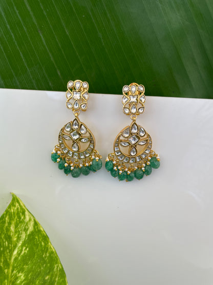 SOUPERNIKA CHANDBALI EARRING (Copy)
