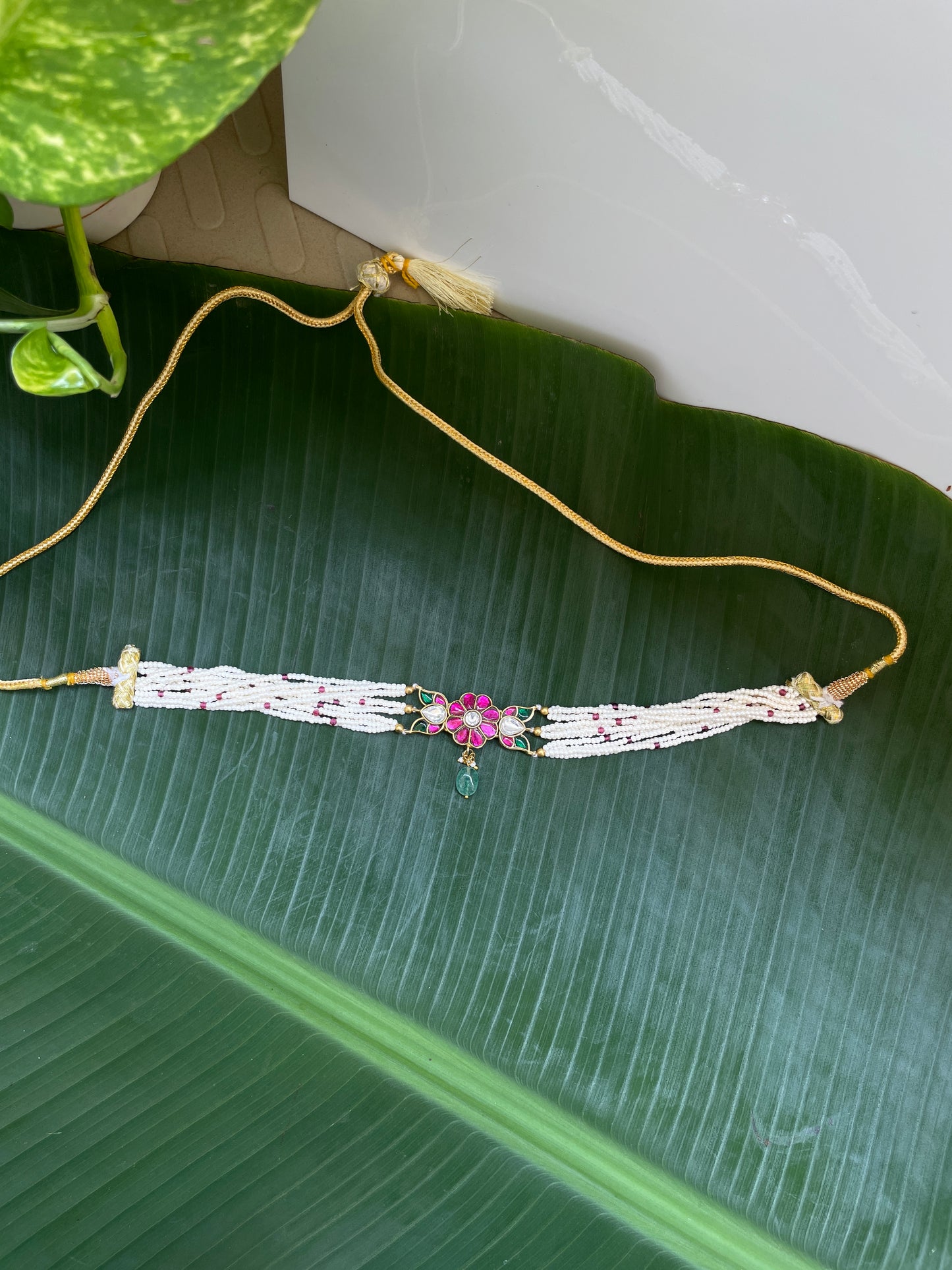 Bhuvi Choker Necklace